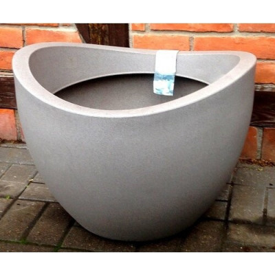 Donica Wave Globe jasnobrązowy granit