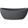 Donica Wave Globe Jardiniere czarny granit