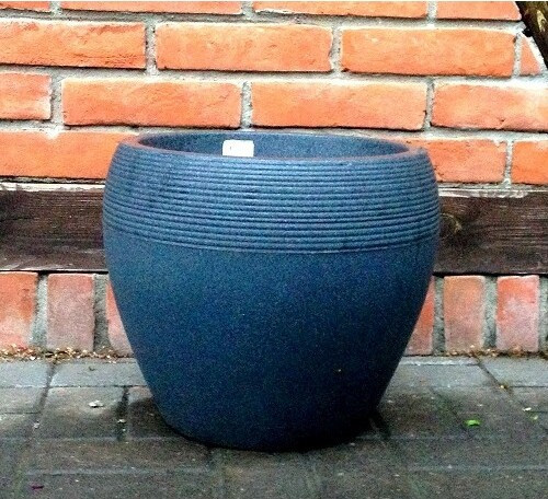 Donica Lineo czarny granit