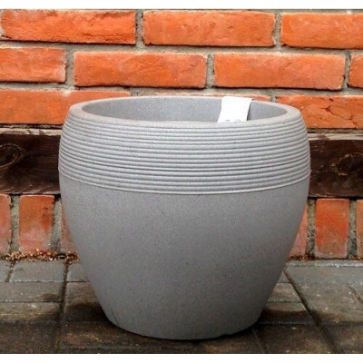 Donica Lineo brązowy granit