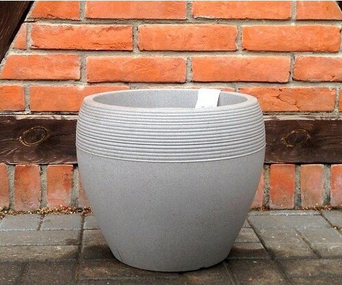 Donica Lineo brązowy granit