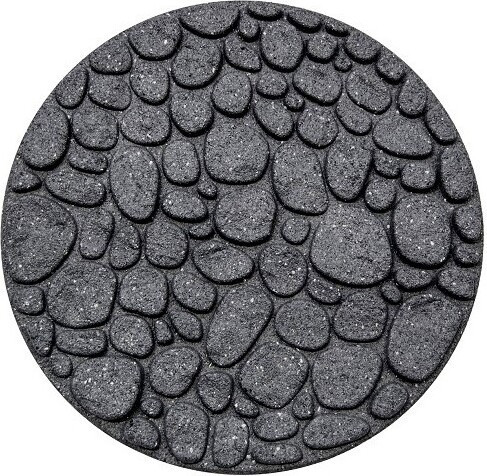 Płytka ogrodowa z recyklingu Kamienie