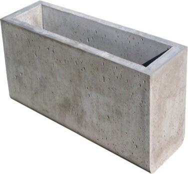 Beton architektoniczny ścianka szara