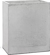 Donica ścianka szara beton architektoniczny