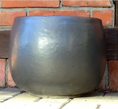 Donica szkliwiona kula grafitowa