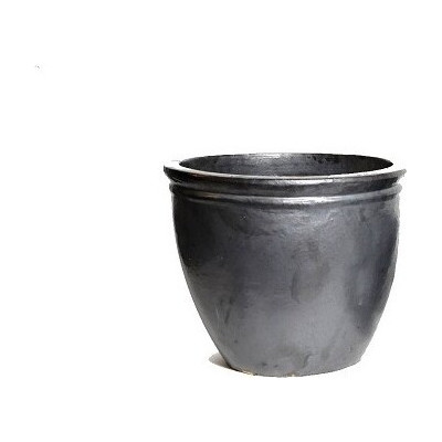 Donica z podwójnym rantem grafitowa MC Yu