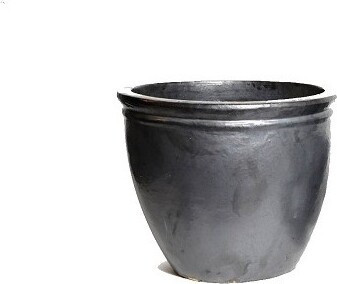 Donica z podwójnym rantem grafitowa MC Yu