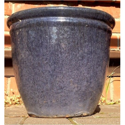 Donica z podwójnym rantem szaroniebieska MC Yu