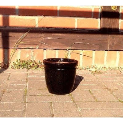 Donica z podwójnym rantem czarna MC Yu