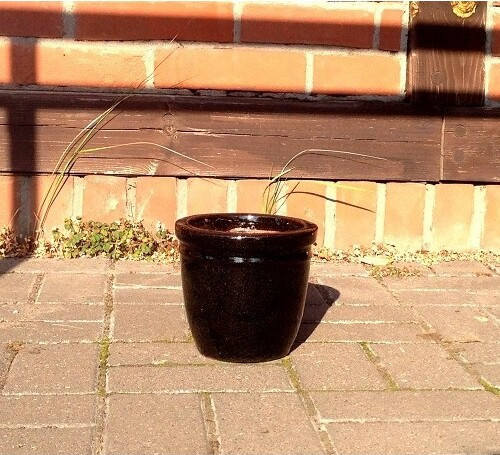 Donica z podwójnym rantem czarna MC Yu