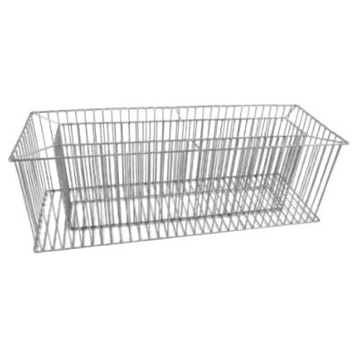 Donica gabionowa skrzynia z koszem