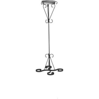 Popielniczka ogrodowa w stylu retro