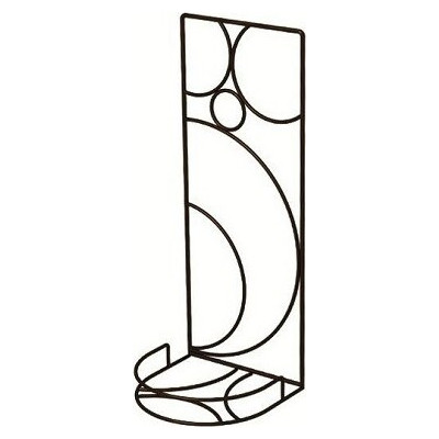 Kwietnik ścienny z tęczą