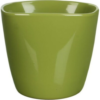 Osłonka ceramiczna w kolorze zielonym