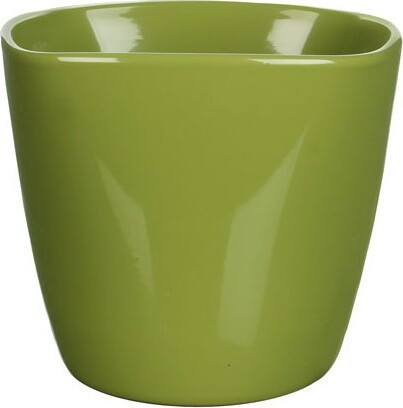 Osłonka ceramiczna w kolorze zielonym