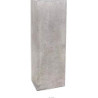 Betonowa szara donica słupek