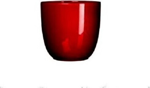 Doniczka Tusca czerwona