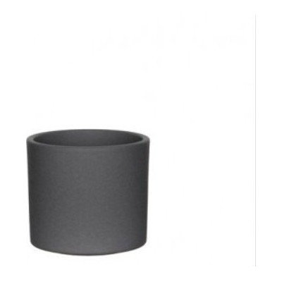 Doniczka Era szara mat