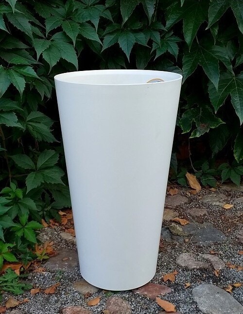 Donica ArtStone Claire wazon biały