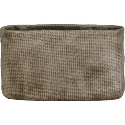 Osłonka cementowa owalna Płótno