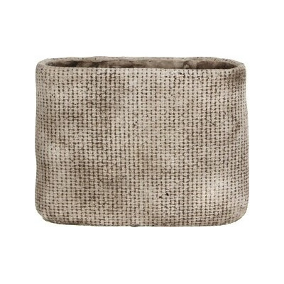 Osłonka cementowa owalna Płótno