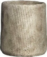 Osłonka cementowa okrągła Płótno