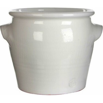 Doniczka Camilio biała