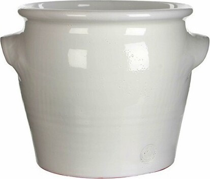 Doniczka Camilio biała