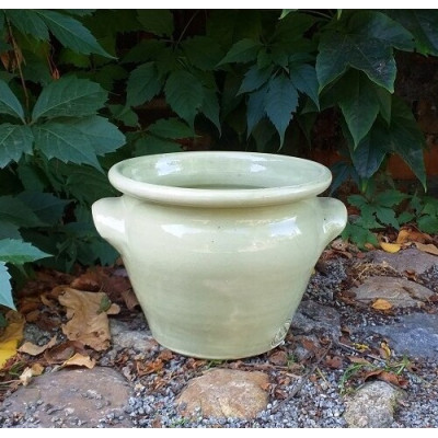 Doniczka Camilio pistacjowa