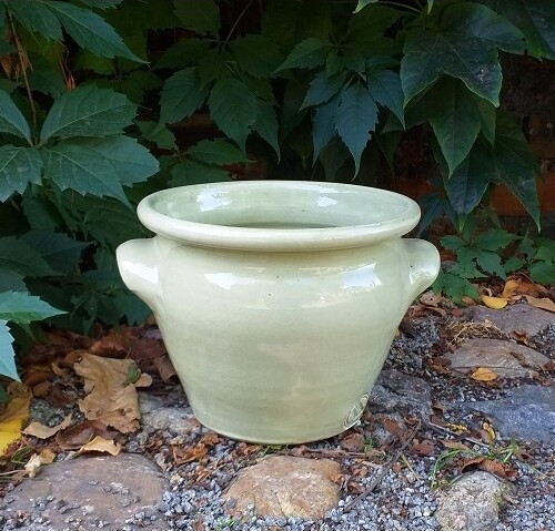 Doniczka Camilio pistacjowa