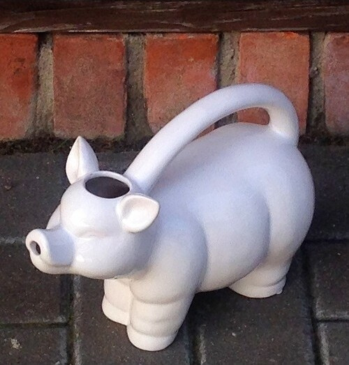 Konewka ceramiczna Świnka