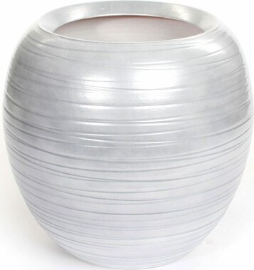 Doniczka Arte Biała Perła