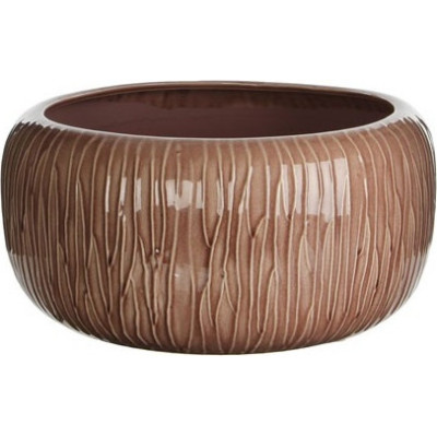 Donica Rondo przydymiony róż misa