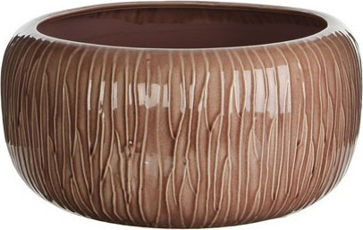 Donica Rondo przydymiony róż misa