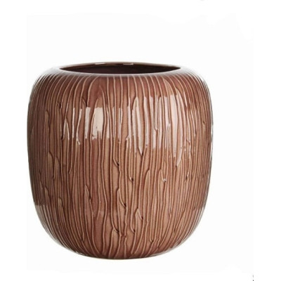 Donica Rondo przydymiony róż