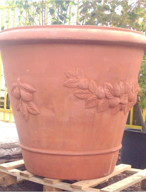 Donica terakota OLIWKA 100