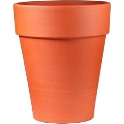 Donica terakota wysoka naturalna