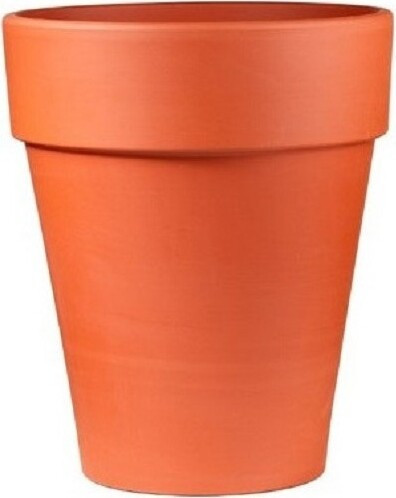 Donica terakota wysoka naturalna