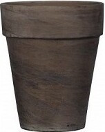 Donica terakota wysoka Basalt