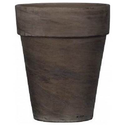 Donica terakota wysoka Basalt