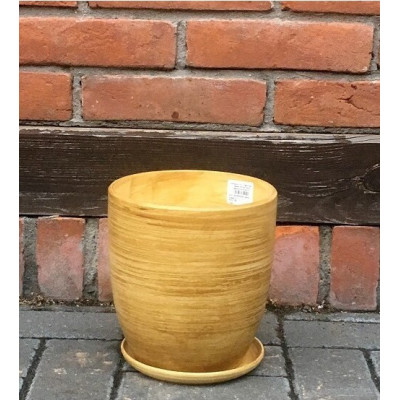 Doniczka Nova jasne drewno