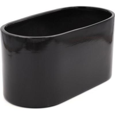 Podłużna osłonka ceramiczna czarna