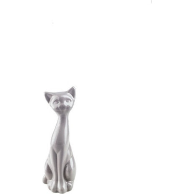 Kot siedzący 2 szary