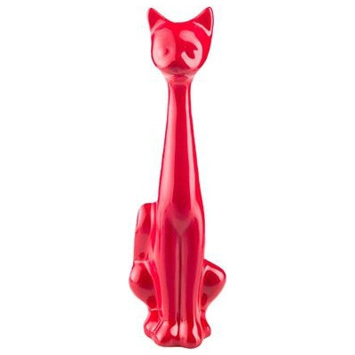 Kot siedzący 3 czerwony