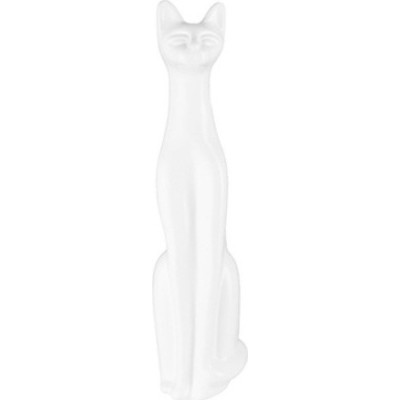 Kot siedzący 4 biały