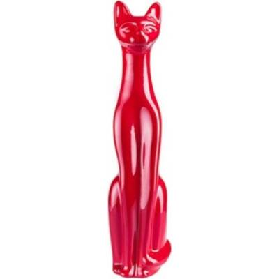 Kot siedzący 4 czerwony