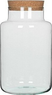Słój szklany Chela z korkiem