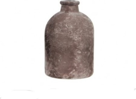 Szklana brązowa butla Linde