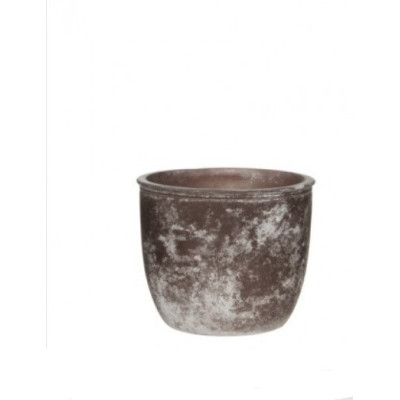 Szklana osłonka brązowa Linde