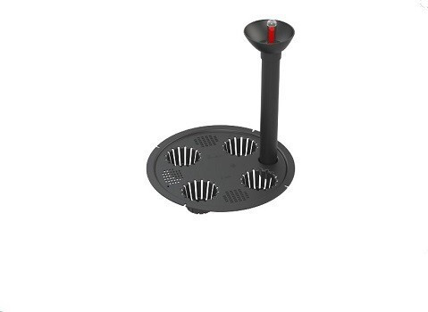 System nawadniający okrągły